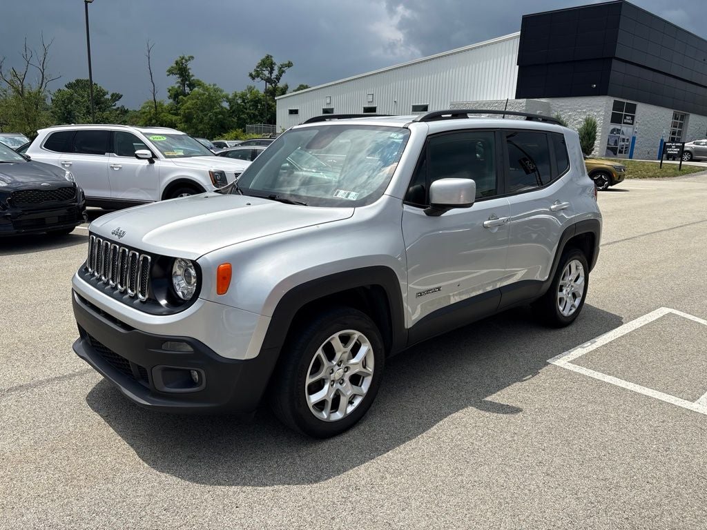 2018 Jeep Renegade Latitude