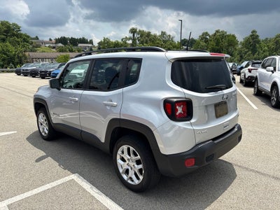 2018 Jeep Renegade Latitude