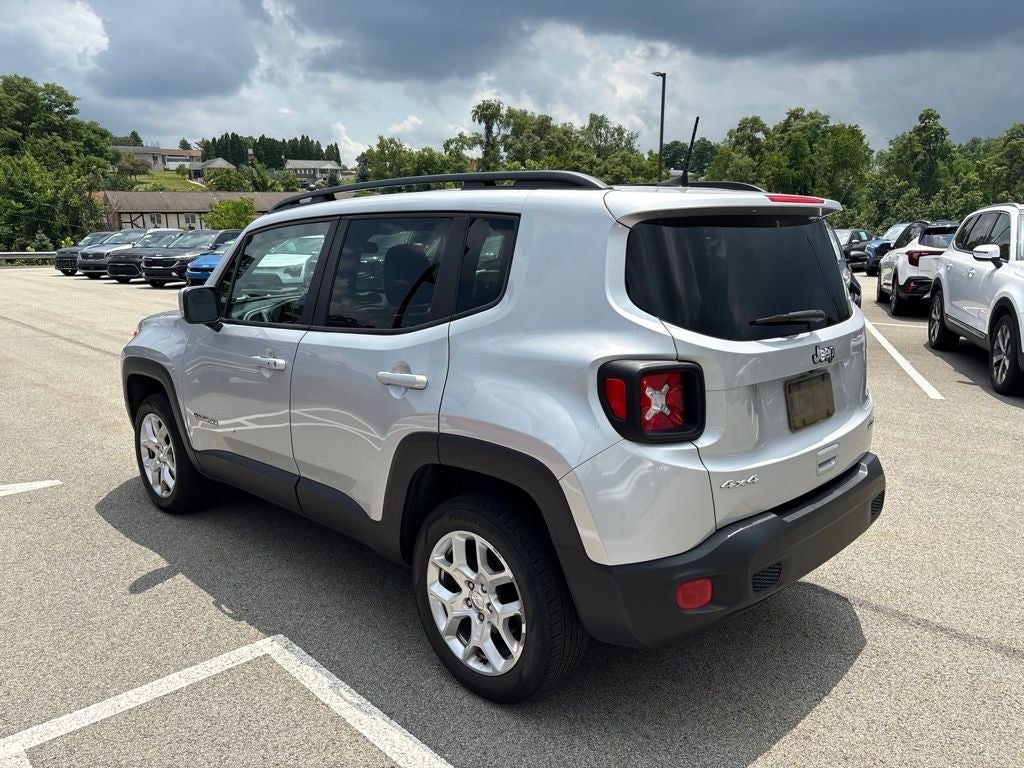 2018 Jeep Renegade Latitude