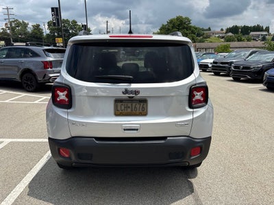 2018 Jeep Renegade Latitude