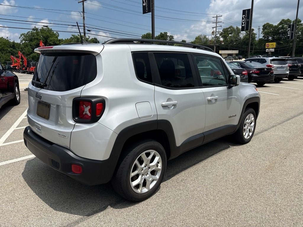 2018 Jeep Renegade Latitude