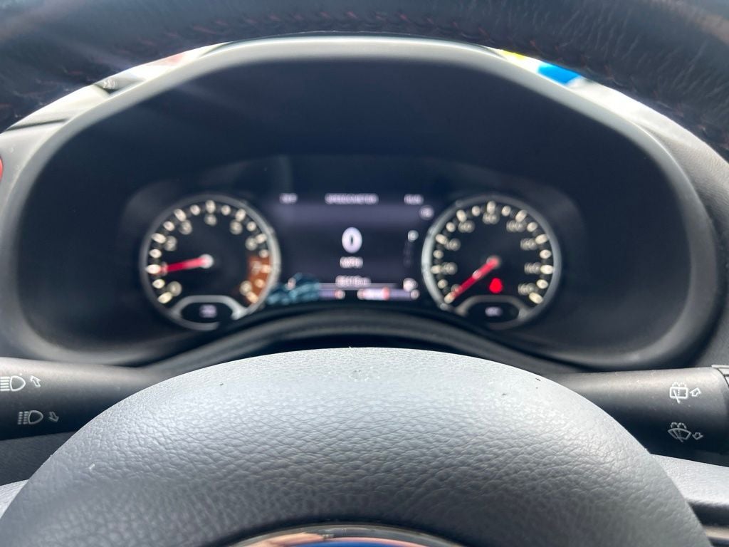 2017 Jeep Renegade Trailhawk