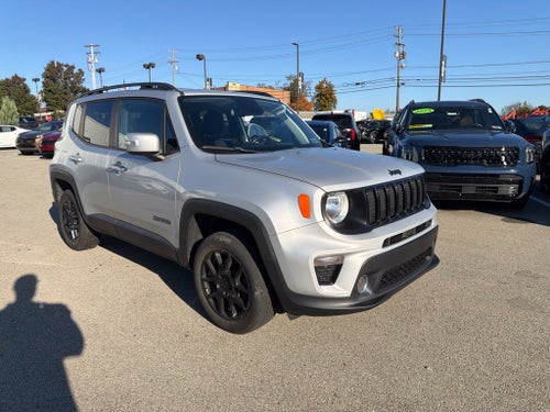 2020 Jeep Renegade Latitude