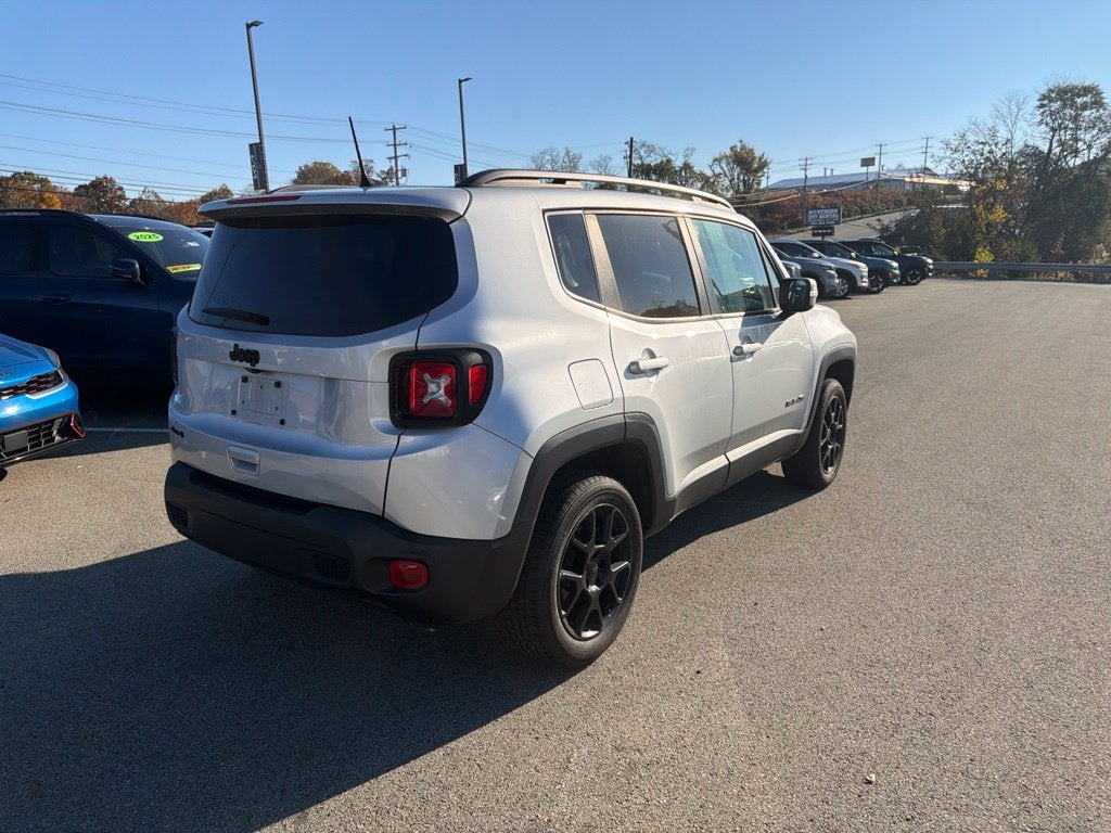 2020 Jeep Renegade Latitude