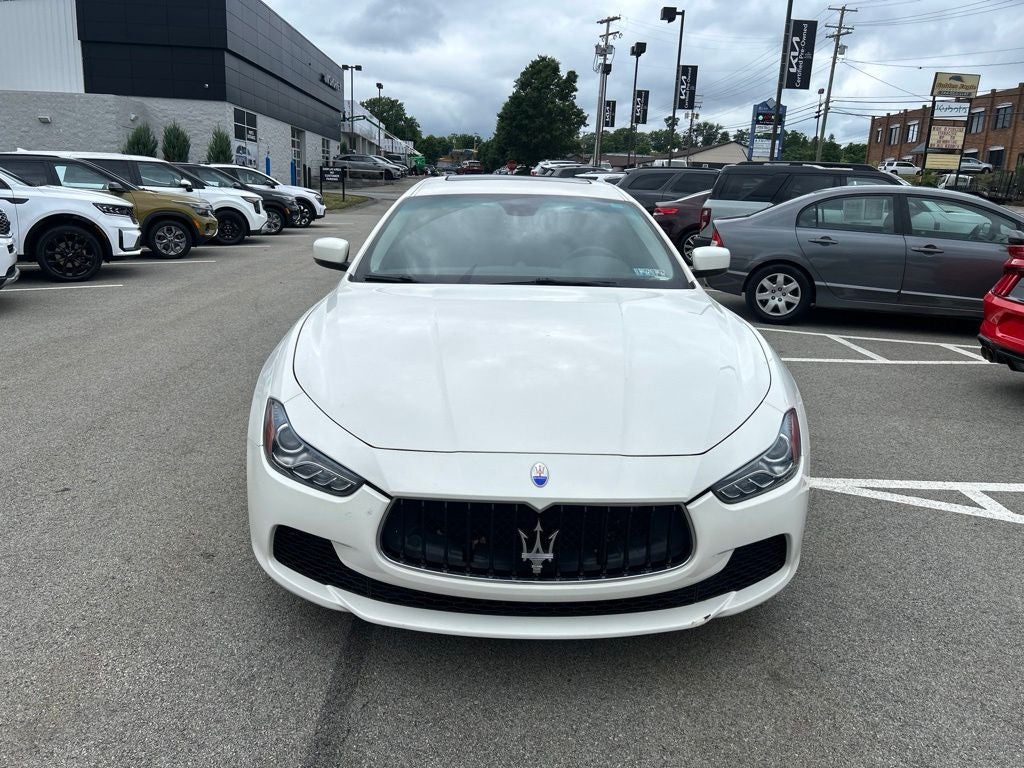 Used 2015 Maserati Ghibli Base with VIN ZAM57XSAXF1141995 for sale in Irwin, PA