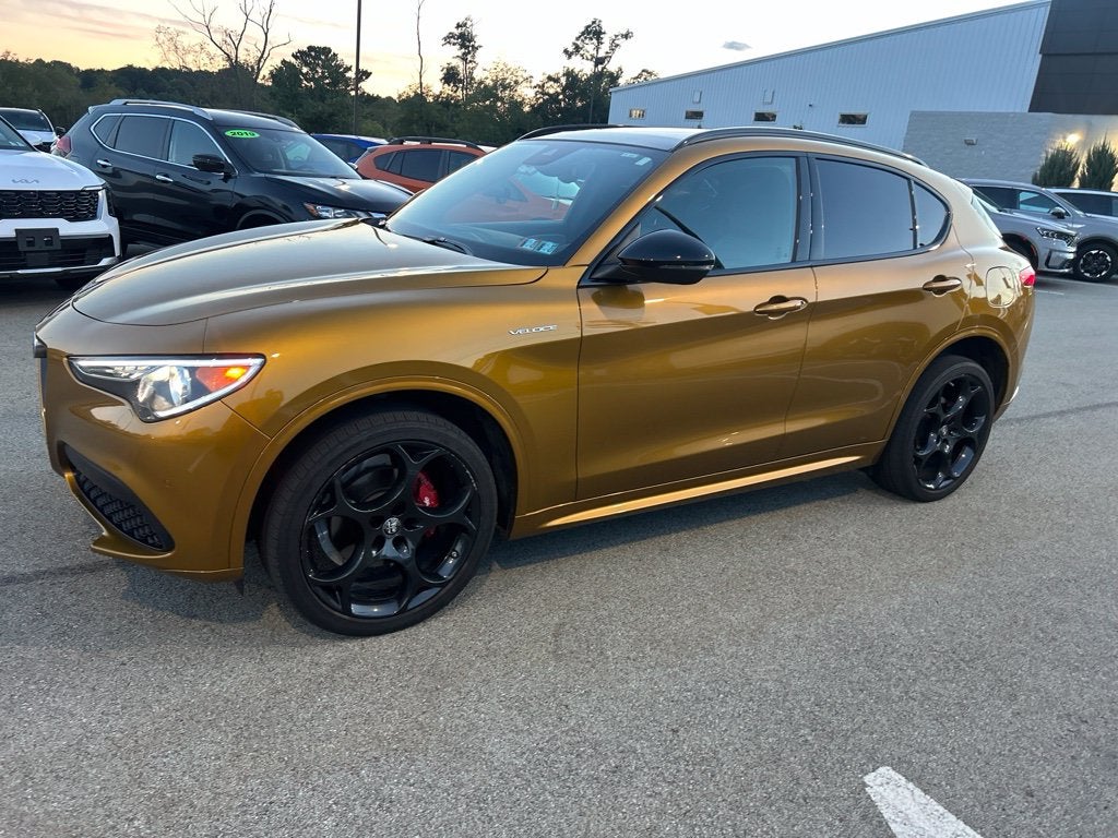 2023 Alfa Romeo Stelvio Veloce