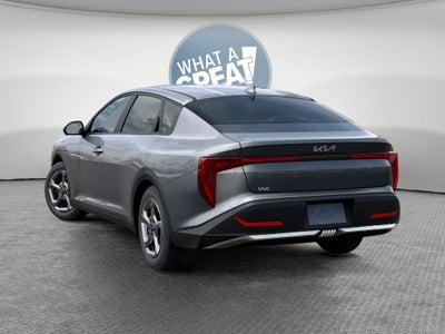 2026 Kia K4 LXS