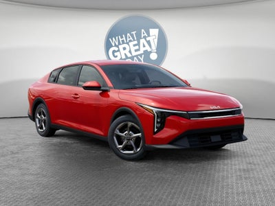 2026 Kia K4 LXS
