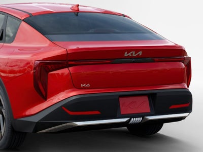 2026 Kia K4 EX
