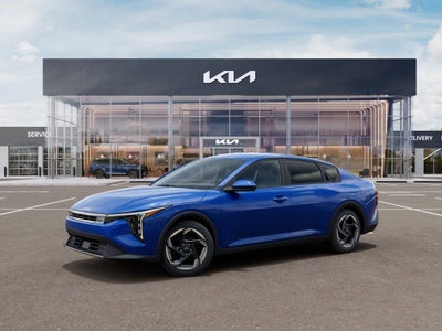 2026 Kia K4 EX