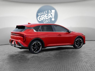 2026 Kia K4 GT-Line