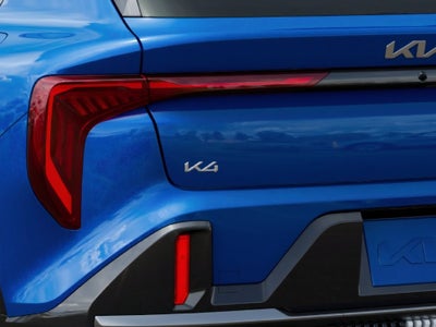 2026 Kia K4 GT-Line