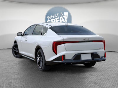 2025 Kia K4 GT-Line Turbo