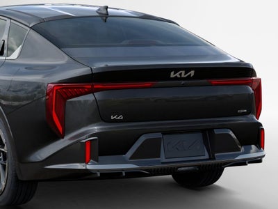 2026 Kia K4 GT-Line