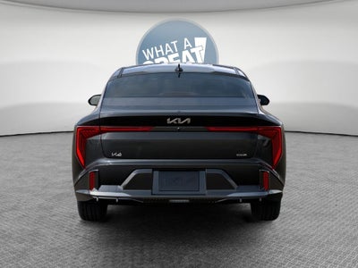2026 Kia K4 GT-Line