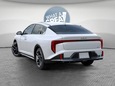 2026 Kia K4 GT-Line