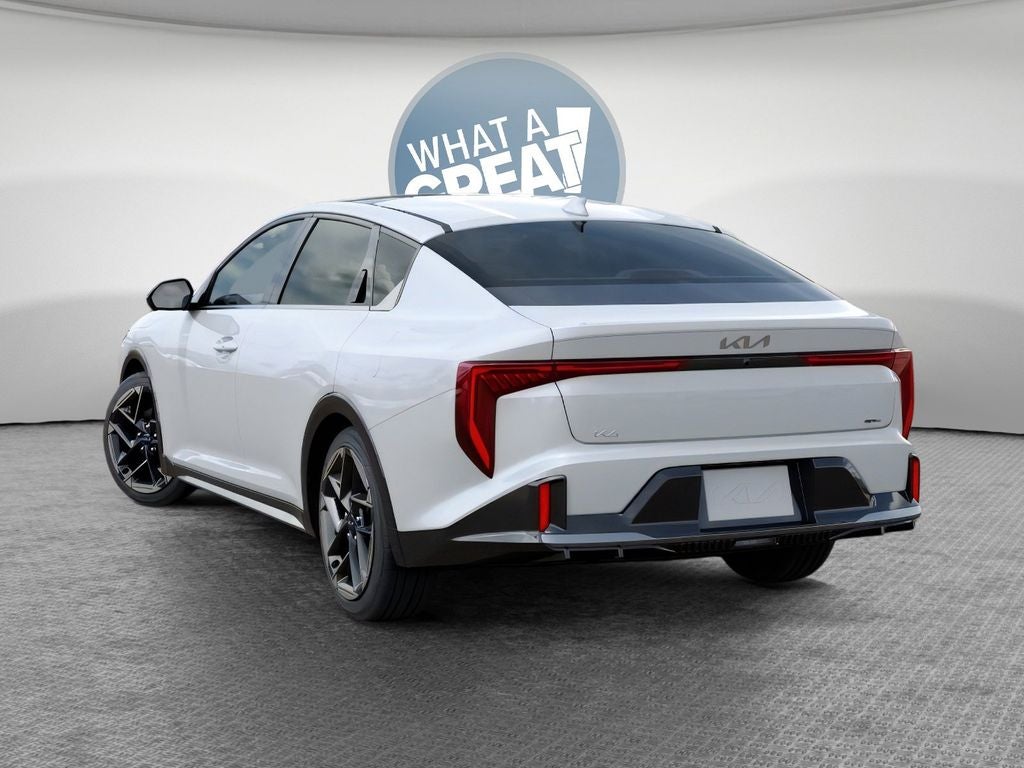 2026 Kia K4 GT-Line