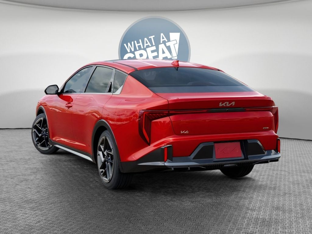 2026 Kia K4 GT-Line