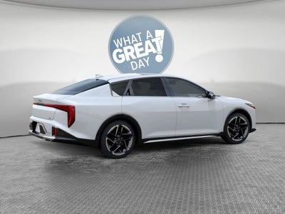 2026 Kia K4 GT-Line
