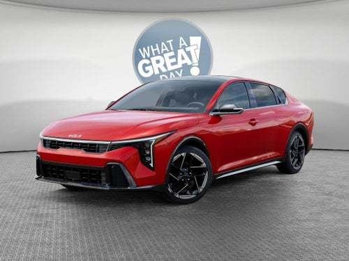 2026 Kia K4 GT-Line