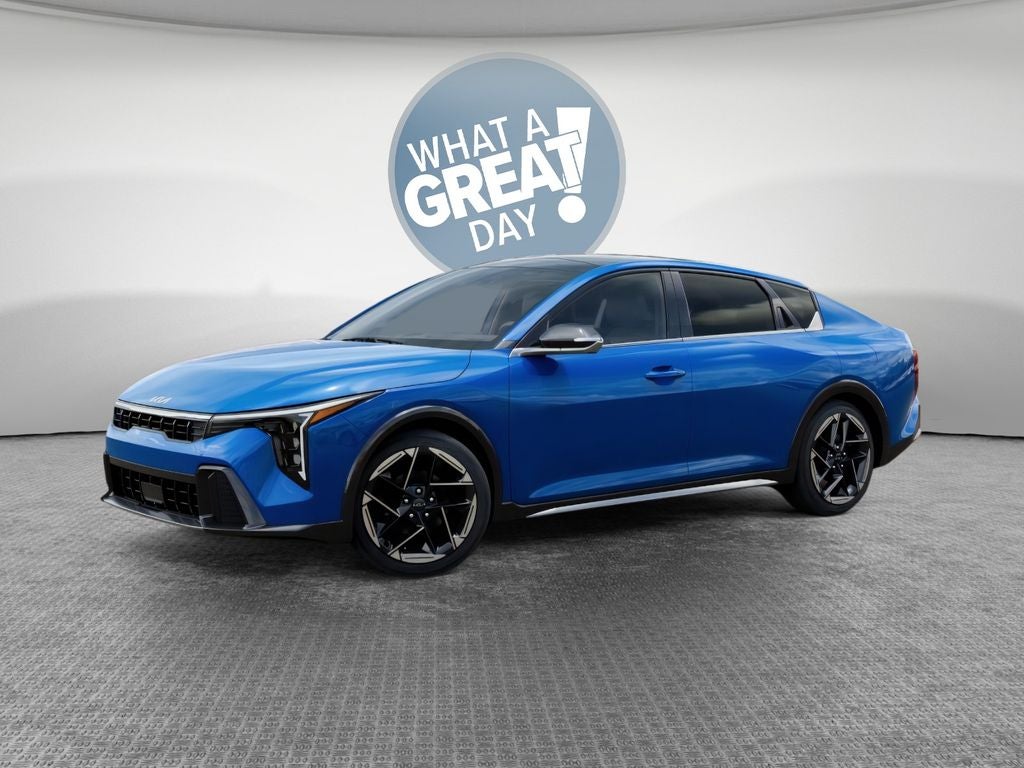 2026 Kia K4 GT-Line