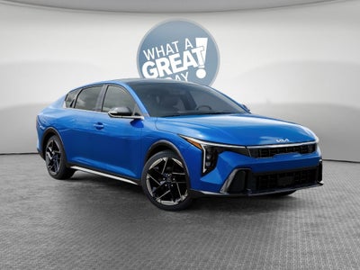 2026 Kia K4 GT-Line