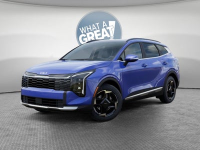 2026 Kia Sportage EX