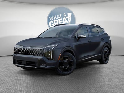2026 Kia Sportage X-Line
