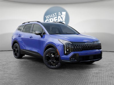 2026 Kia Sportage X-Line