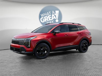 2026 Kia Sportage X-Line