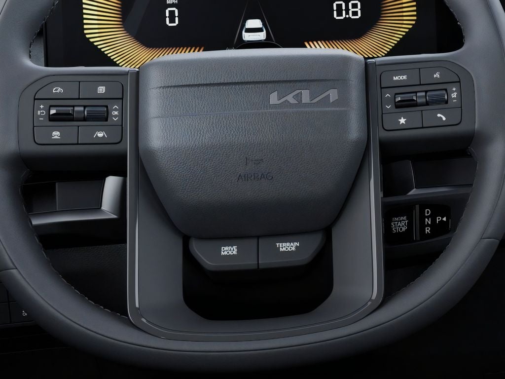 2027 Kia Telluride X-Line EX
