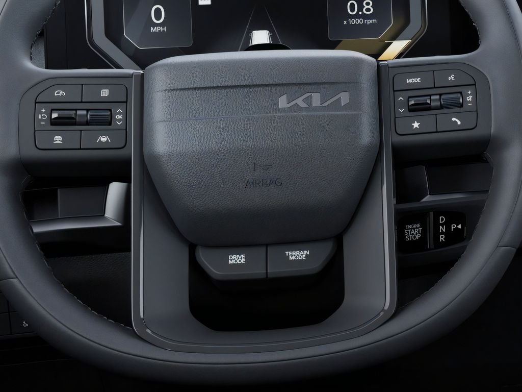 2027 Kia Telluride Hybrid X-Line SX