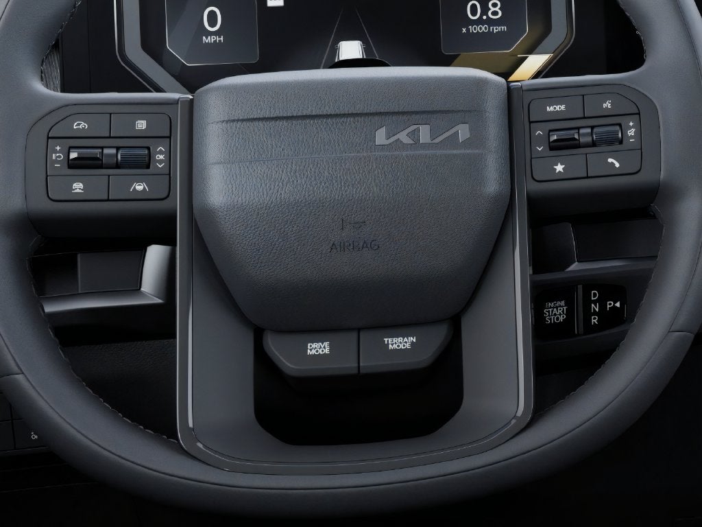 2027 Kia Telluride Hybrid Base
