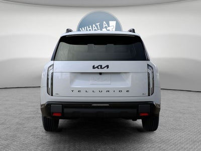 2027 Kia Telluride Hybrid X-Line SX Prestige