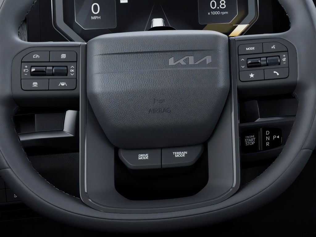 2027 Kia Telluride Hybrid Base