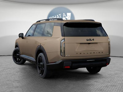 2027 Kia Telluride Hybrid X-Line SX Prestige