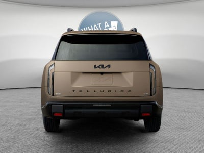 2027 Kia Telluride Hybrid X-Line SX Prestige