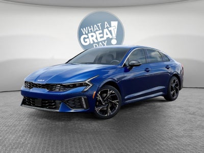 2027 Kia K5 GT-Line