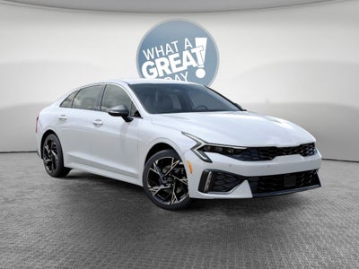 2026 Kia K5 GT-Line