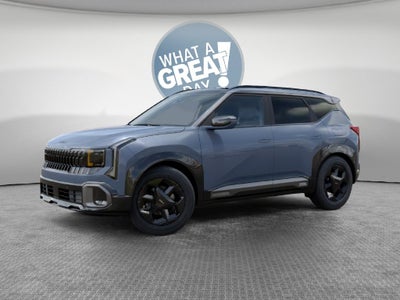 2027 Kia Seltos X-Line S
