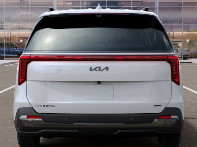 2026 Kia Carnival Hybrid SX Prestige