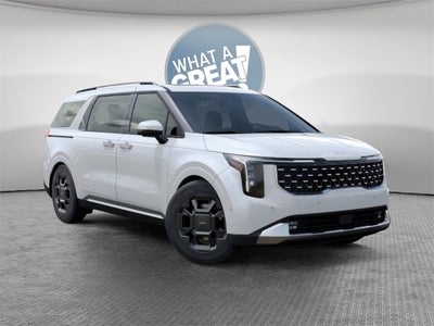 2026 Kia Carnival Hybrid SX