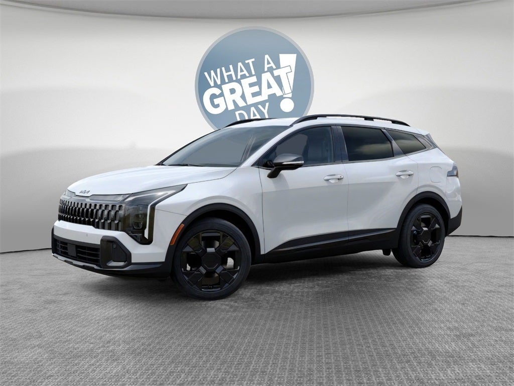 2026 Kia Sportage Hybrid X-Line