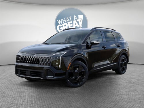 2026 Kia Sportage Hybrid X-Line