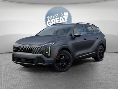 2026 Kia Sportage Hybrid X-Line