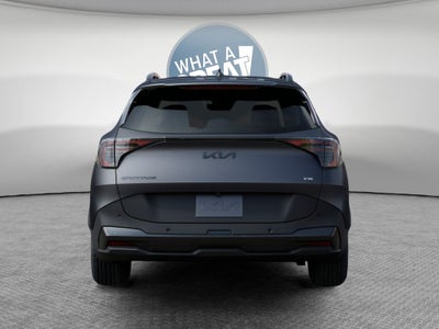 2026 Kia Sportage Hybrid X-Line