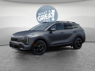 2026 Kia Sportage Hybrid X-Line