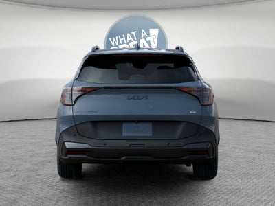 2027 Kia Sportage Hybrid X-Line