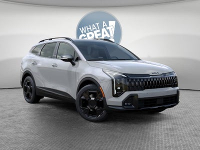 2027 Kia Sportage Hybrid X-Line