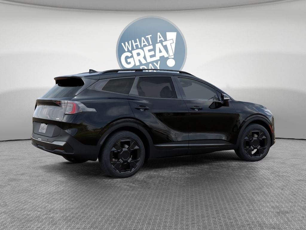 2026 Kia Sportage Hybrid X-Line